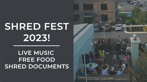 We will again use this event to collect donations for the River Food Pantry. . Fairwinds shred fest 2023